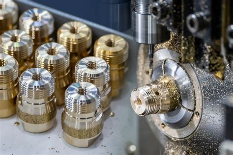 cnc machined brass terminal post production|Brass Machining .